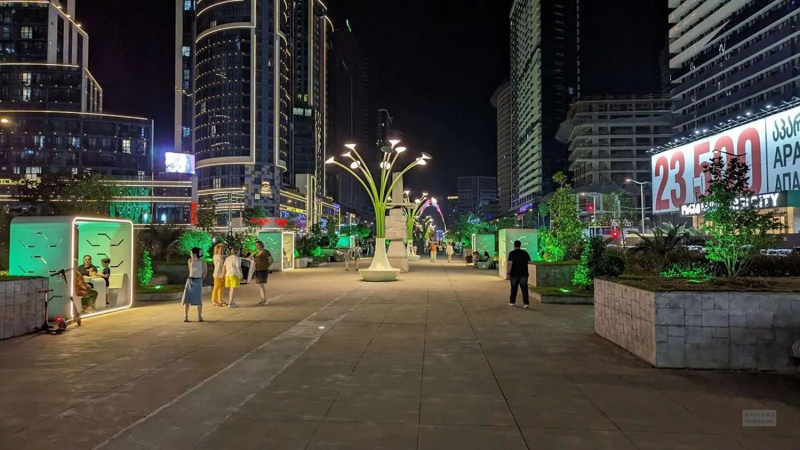 Orbi City Block D2 Batumi